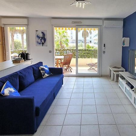 L'Atalante, 2 Pieces 47M2 Renove Residence Piscine Villeneuve-Loubet Dış mekan fotoğraf