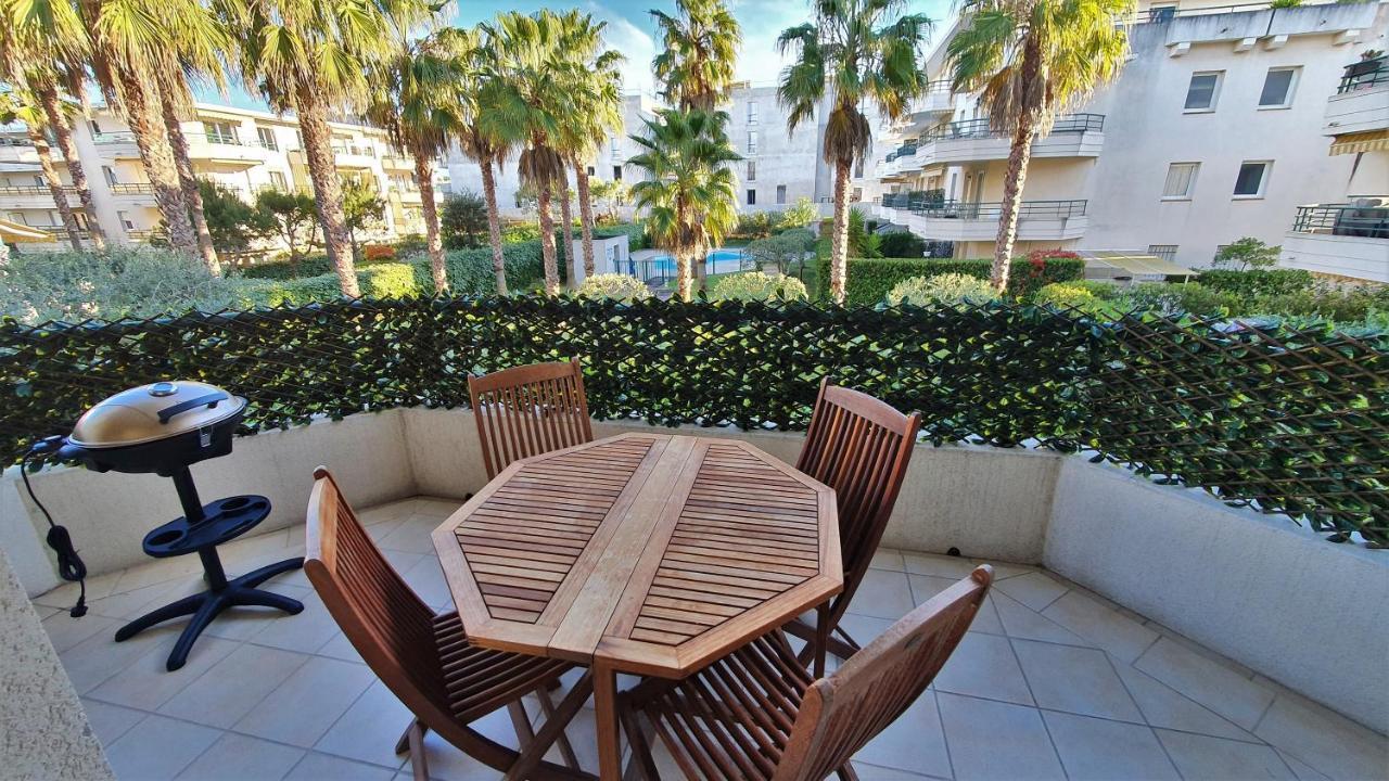 L'Atalante, 2 Pieces 47M2 Renove Residence Piscine Villeneuve-Loubet Dış mekan fotoğraf