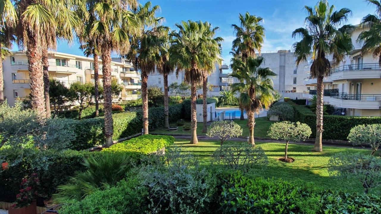 L'Atalante, 2 Pieces 47M2 Renove Residence Piscine Villeneuve-Loubet Dış mekan fotoğraf