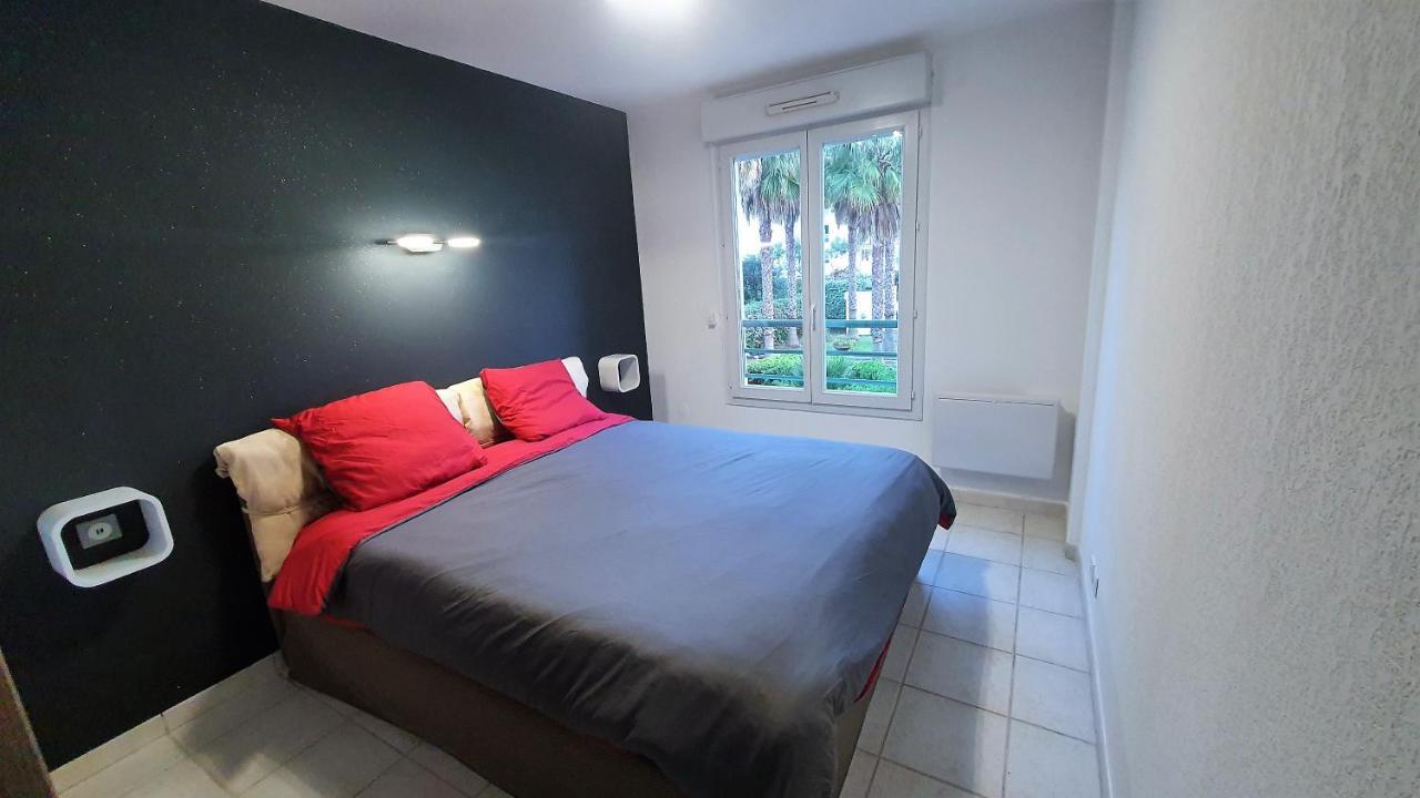 L'Atalante, 2 Pieces 47M2 Renove Residence Piscine Villeneuve-Loubet Dış mekan fotoğraf