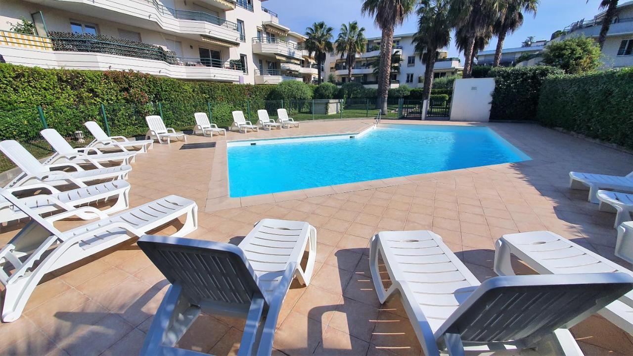 L'Atalante, 2 Pieces 47M2 Renove Residence Piscine Villeneuve-Loubet Dış mekan fotoğraf