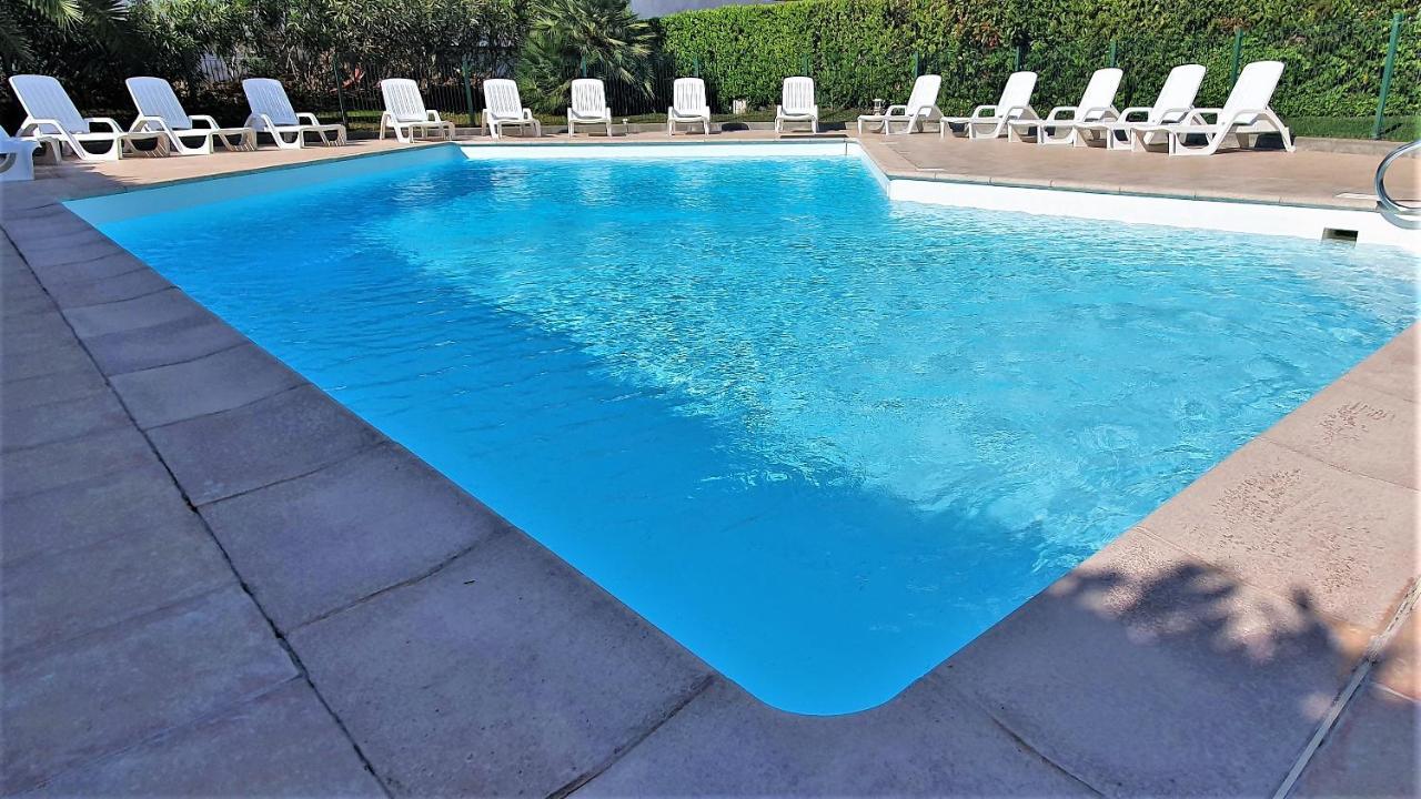 L'Atalante, 2 Pieces 47M2 Renove Residence Piscine Villeneuve-Loubet Dış mekan fotoğraf